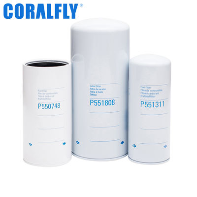 P551311 Filtro de combustível de motor de escavadeira de caminhão de trator para filtro CORALFLY