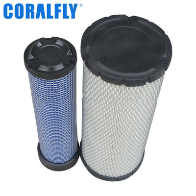 P827653 Trator original Excavador Filtro de elemento Filtro de ar para filtro CORALFLY