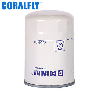 2654403 40 mícrons Perkins Oil Filter Cellulose Media