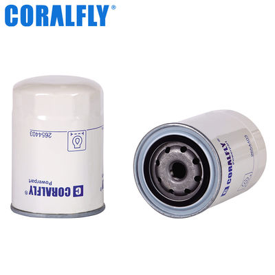 2654403 40 mícrons Perkins Oil Filter Cellulose Media