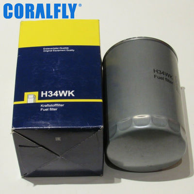 Filtro de combustível do motor diesel de Hengst H34WK para a máquina agrícola