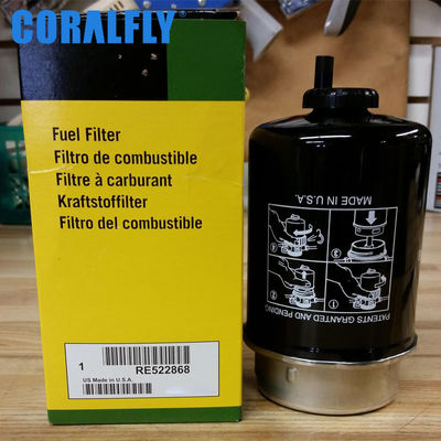 Filtro do separador de água do combustível de John Deere RE522868 para o gerador