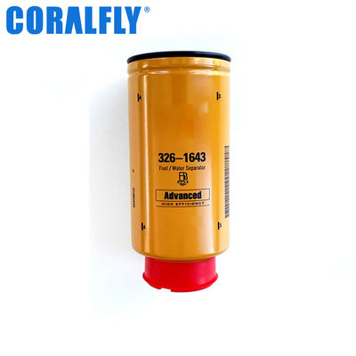 Filtro de combustível 11*25cm de Caterpillar do separador de água 3261643