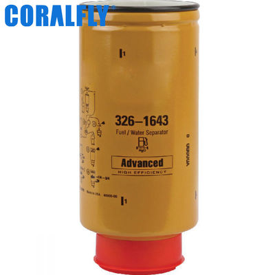 Filtro de combustível 11*25cm de Caterpillar do separador de água 3261643