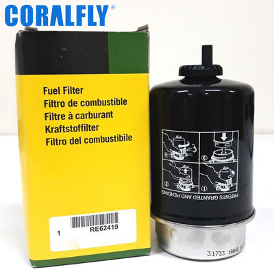Mícron John Deere Fuel Water Separator do filtro de combustível 4 do estilo RE62419 do cartucho