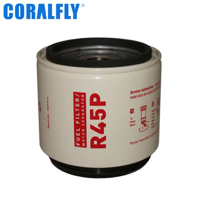 Filtro do separador de água do combustível de Racor R45P para o fuzileiro naval