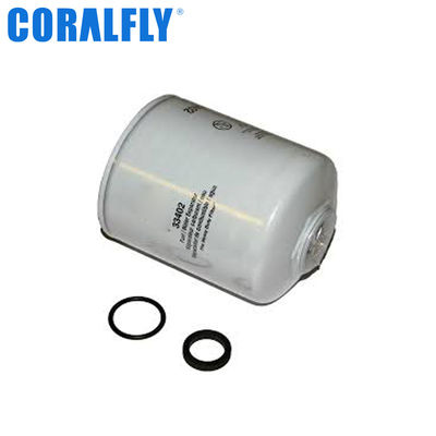 Filtro de combustível de M20×1.5 Wix 33402 jogo do separador de água do combustível de um Wix de 10 mícrons