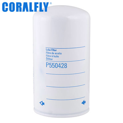Tamanho padrão 3,66 polegadas para filtro de óleo CORALFLY P550428