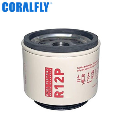 Filtro do separador de água do combustível de Racor R12p para o motor diesel do caminhão