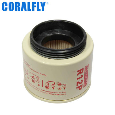 Filtro do separador de água do combustível de Racor R12p para o motor diesel do caminhão