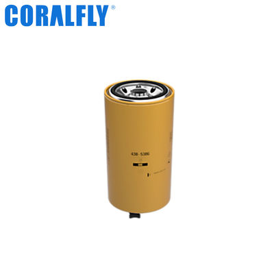 3 rotação de Cat Fuel Water Separator Filter do mícron 4385386 no estilo
