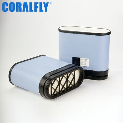 Estilo de Air Filter Obround da máquina escavadora de John Deere AL172781