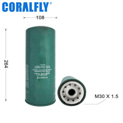 Filtro de óleo lubrificante da capa de chuva 483gb471m para o motor diesel dos tratores