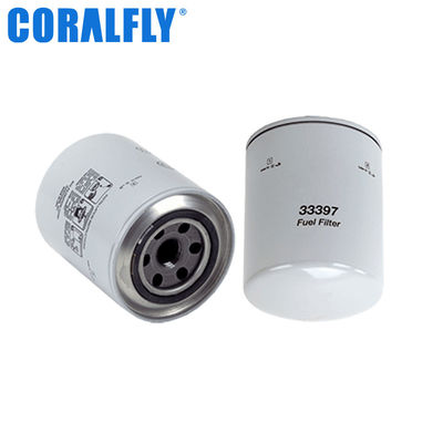 Filtro de combustível da celulose de Wix 33397 uma eficiência 99% de 30 mícrons
