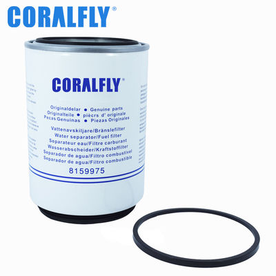 Uma rotação de 30 mícrons no separador de água 8159975 do combustível do caminhão de CORALFLY