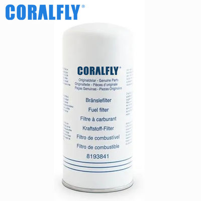 Filtro de óleo do OD 72mm 8193841 CORALFLY da gaxeta 5 mícrons