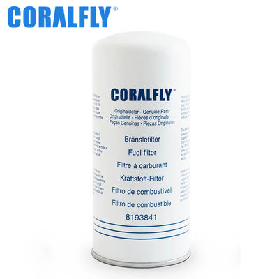 Filtro de óleo do OD 72mm 8193841 CORALFLY da gaxeta 5 mícrons