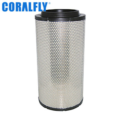 Filtro de ar redondo CORALFLY do cartucho do estilo 20544738