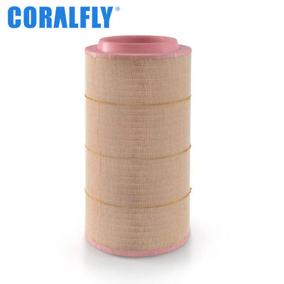Filtro de ar redondo CORALFLY do cartucho do estilo 20544738