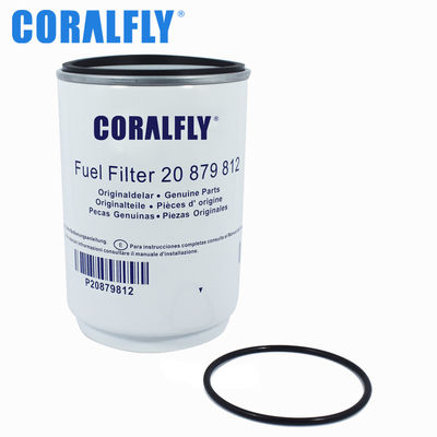 Meio de celulose 20879812 Para filtro de combustível CORALFLY Spin On Style