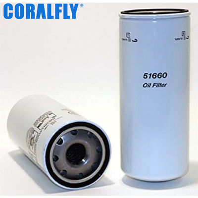 Rotação no filtro de 51660 Wix para o motor diesel do caminhão