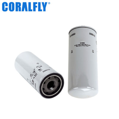 Rotação no filtro de 51660 Wix para o motor diesel do caminhão