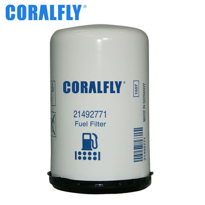 Filtro de combustível de celulose 16 Micron Para CORALFLY 240 Filtro de combustível 21492771
