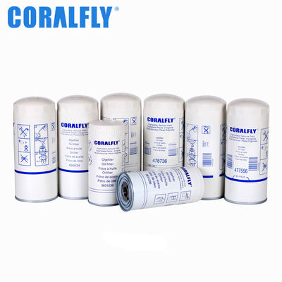 Filtro de combustível de celulose 16 Micron Para CORALFLY 240 Filtro de combustível 21492771
