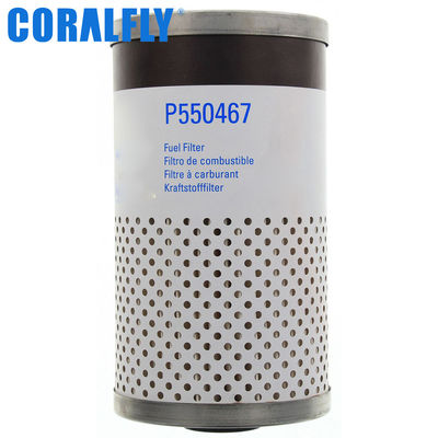 P550467 Elemento de filtro de camião Filtro de combustível Separador de água para filtro CORALFLY