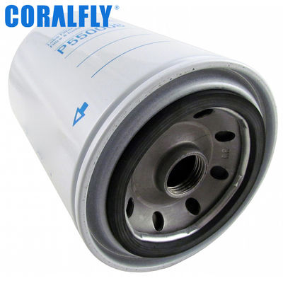 99,99% filtro de óleo diesel CORALFLY do filtro P550008 do trator da eficiência