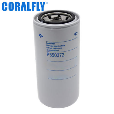 P550372 Filtro de autocarro de escavadeira Filtro de combustível elementar para filtro CORALFLY