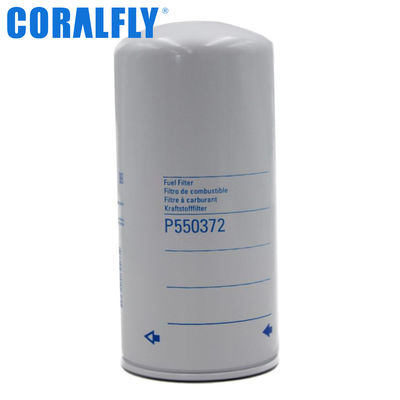 P550372 Filtro de autocarro de escavadeira Filtro de combustível elementar para filtro CORALFLY
