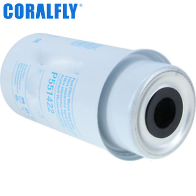P551422 Filtro de separador de combustível e água para escavadeira e tractor para filtro CORALFLY