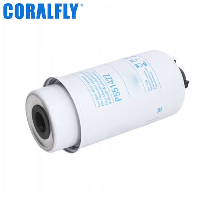 P551422 Filtro de separador de combustível e água para escavadeira e tractor para filtro CORALFLY