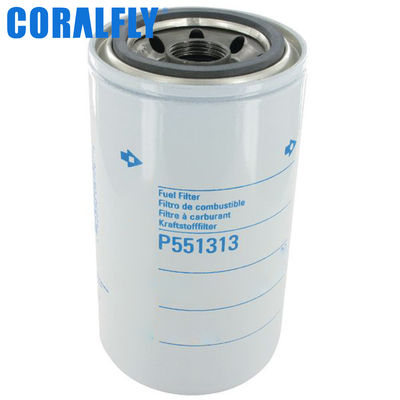 P551313 Filtro de combustível de motor de escavadeira de caminhão de trator para filtro CORALFLY