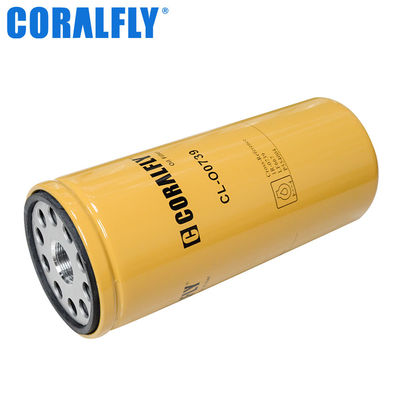 filtro de óleo lubrificante Caterpillar da referência 1R0739
