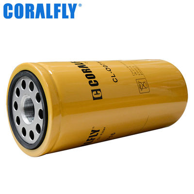 Filtro de óleo de Caterpillar 1R0716 do fluxo completo 40 mícrons