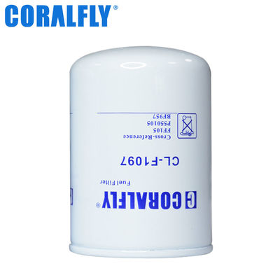 25 rotação do filtro de combustível de Fleetguard FF105 do mícron no estilo