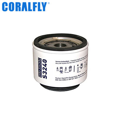 Separador de água do combustível de Racor S3240 para Mercury Outboard