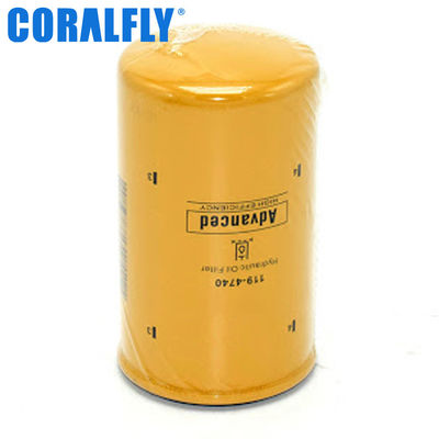 Filtro de óleo da categoria AL156625 John Deere Oil Filter Synthetic do mícron
