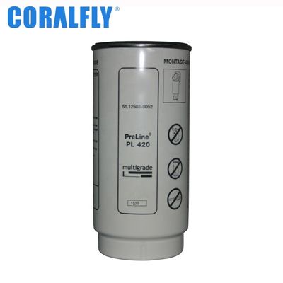 Filtro de combustível de Mann PL 420