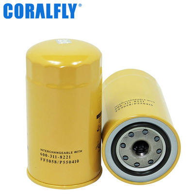17 mícrons 600 filtro de combustível 311 8221 KOMATSU SAE J1985