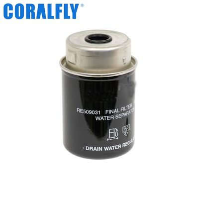 O separador de água diesel de John Deere RE509031 abastece o filtro 3 mícrons