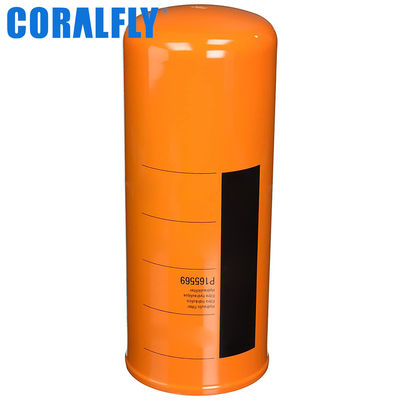 ISO9001 P165569 Para filtro hidráulico CORALFLY Filtro de óleo sintético