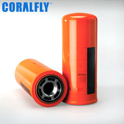 ISO9001 P165569 Para filtro hidráulico CORALFLY Filtro de óleo sintético