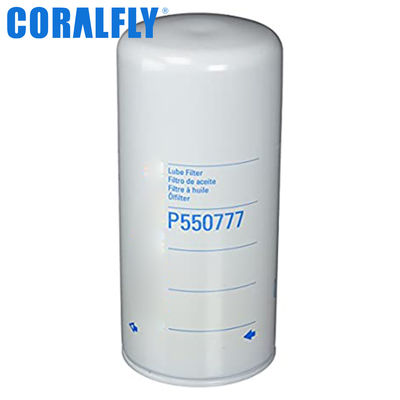 Caminhão P550777 para filtro de óleo CORALFLY para CUMMINS 330432