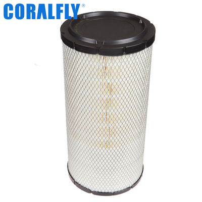 P777638 Para filtro de ar CORALFLY tamanho padrão 8,18 polegadas filtro de ar de escavadeira