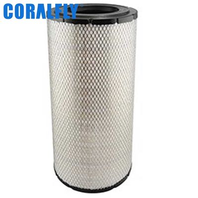 11110174 Filtro de ar de escavadeira Estilo de vedação radial Para CORALFLY