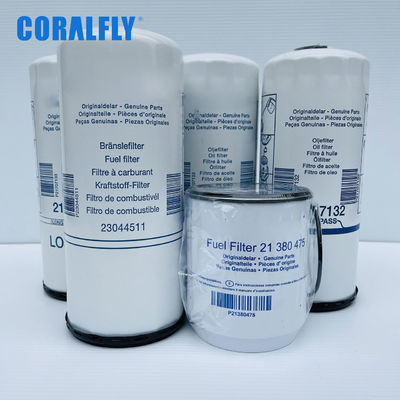 Filtro de combustível diesel 20805349 de CORALFLY do caminhão 20976003 8193841 22480372