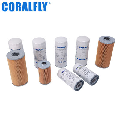 Filtro de óleo diesel 21707133 do carbono de CORALFLY do caminhão 477556 466634